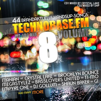 Technobase.Fm - Vol. 8 (2 CDs)