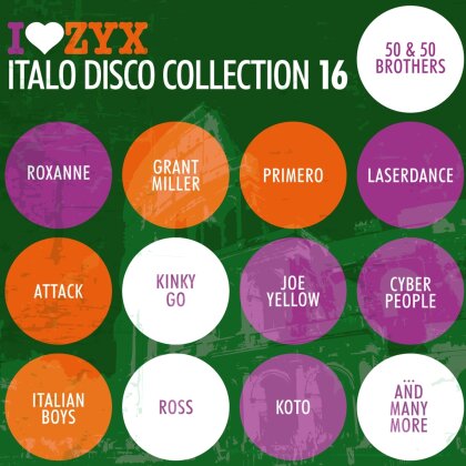 Zyx Italo Disco Collection - Vol.16 (3 CDs)
