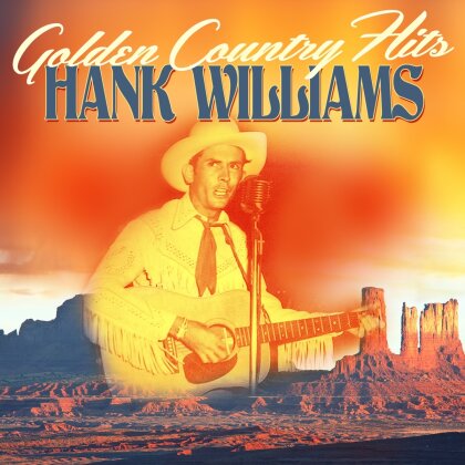 Hank Williams - Golden Country Hits (2 CDs)