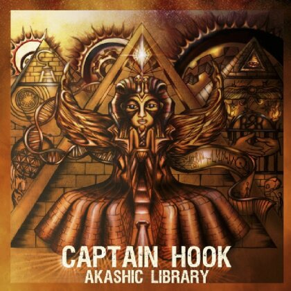 Captain Hook - Akashic Library (2 CDs)