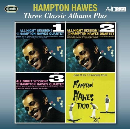 Hampton Hawes - 3 Classic Albums Plus (2 CDs)