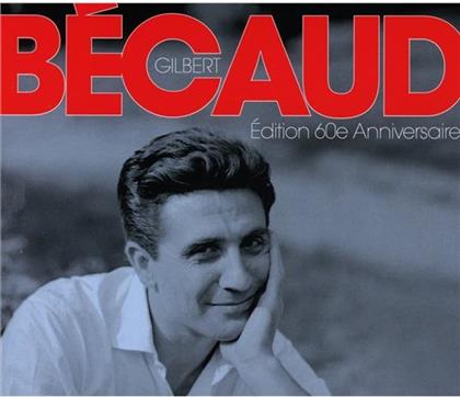 Gilbert Becaud - 60 Ans De Bécaud (4 CDs)