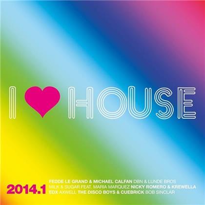 I Love House - Vol. 2014.1 (2 CDs)