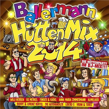 Ballermann Hütten Mix 2014 (2 CDs)