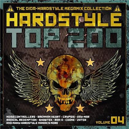 Hardstyle Top 200 - Vol. 4 (4 CDs)