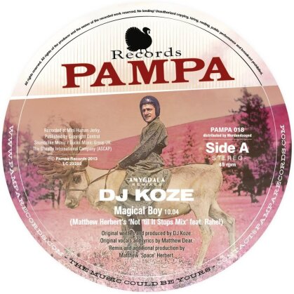 DJ Koze - Amygdala Remixes 1 (12" Maxi)