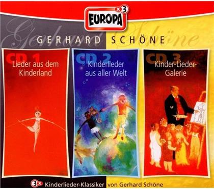 Gerhard Schöne - Box (3 CDs)