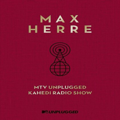 Max Herre (Freundeskreis) - Mtv Unplugged Kahedi Radio Show - Limited Boxset (2 CDs + 2 DVDs + Blu-ray)