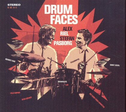 Alex Reil & Stefan Pasborg - Drumfaces