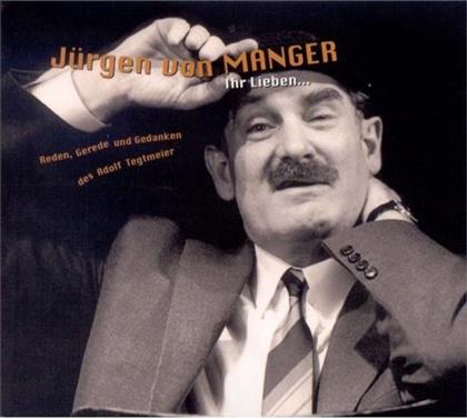 Von Manger Jürgen - Ihr Lieben
