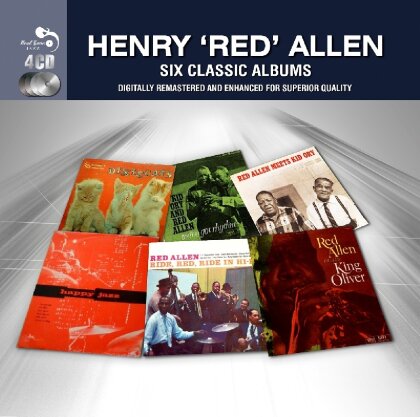 Henry Allen - 6 Classic Albums (4 CDs)