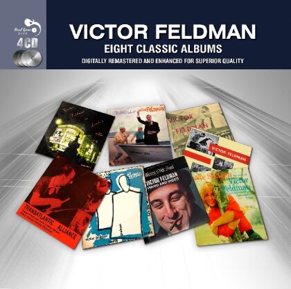 Victor Feldman - 8 Classic Albums (4 CDs)