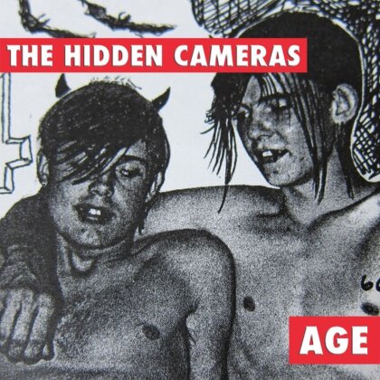 Hidden Cameras - Age (LP)
