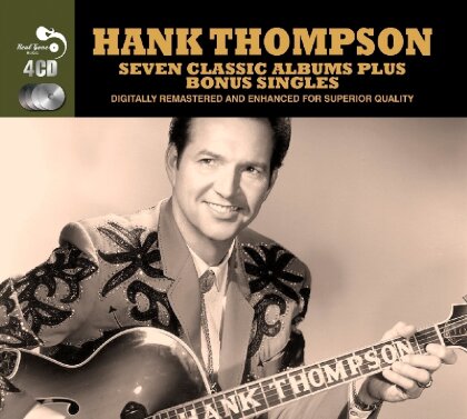 Hank Thompson - 7 Classic Albums Plus (4 CDs)