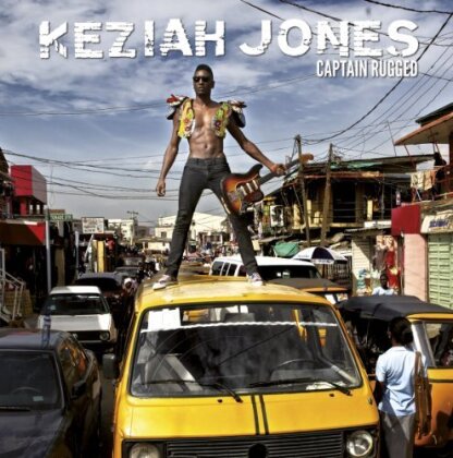 Keziah Jones - Captain Rugged - CD Includes 3 Bonus Tracks (LP + CD)