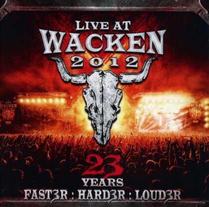 Wacken 2012 - Various - 23 Years (2 CDs)