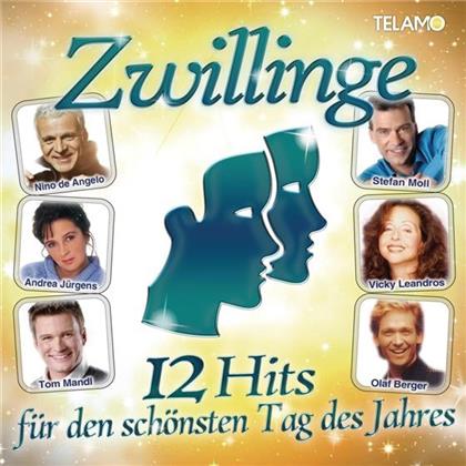 Zwillinge - 12 Hits Für Den Schönsten Tag Des Jahr