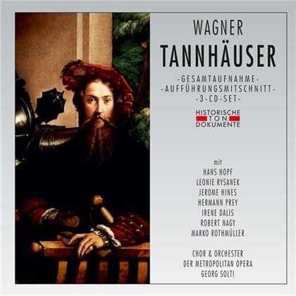 Richard Wagner (1813-1883) - Tannhäuser (3 CDs)