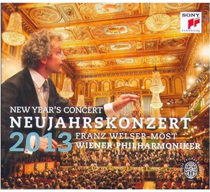 Franz Welser-Möst - Neujahrskonzert 2013 (Deluxe Edition 2cd+Dvd) (2 CD + DVD)
