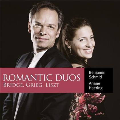 Benjamin Schmid & Ariane Haering - Romantic Duos
