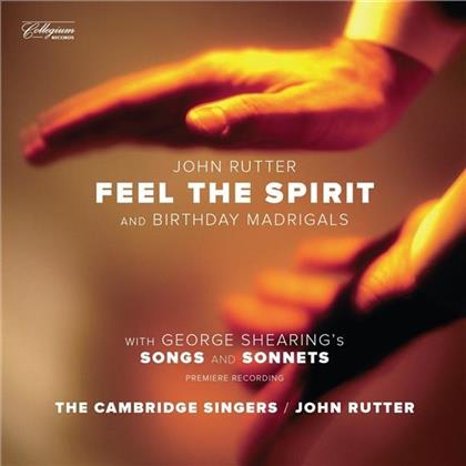 Cambridge Singers - Feel The Spirit (2013 Edition)