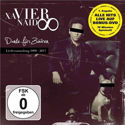 Xavier Naidoo - Danke Für's Zuhören - Best Of (Special Edition, CD + DVD)