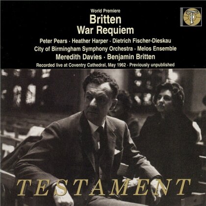 Peter Pears & Heather Harper - War Requiem, Op.66