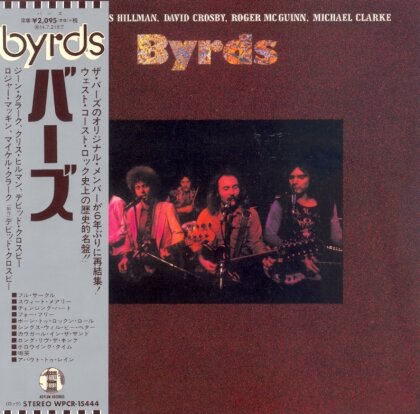 Gene Clark, Chris Hillman, David Crosby & Roger McGuinn - Byrds - Papersleeve