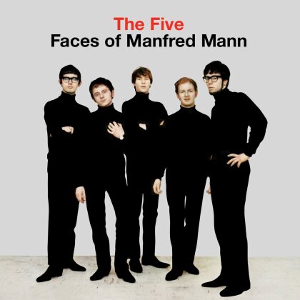 Manfred Mann - Five Faces Of - Papersleeve