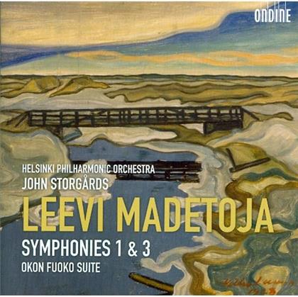 Leevi Madetoja (1887-1947), John Storgards & Helsinki Philharmonic Orchestra - Symphonien 1 & 3