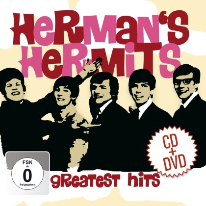 Herman's Hermits - Greatest Hits (Deluxe Edition, 2 CDs + DVD)