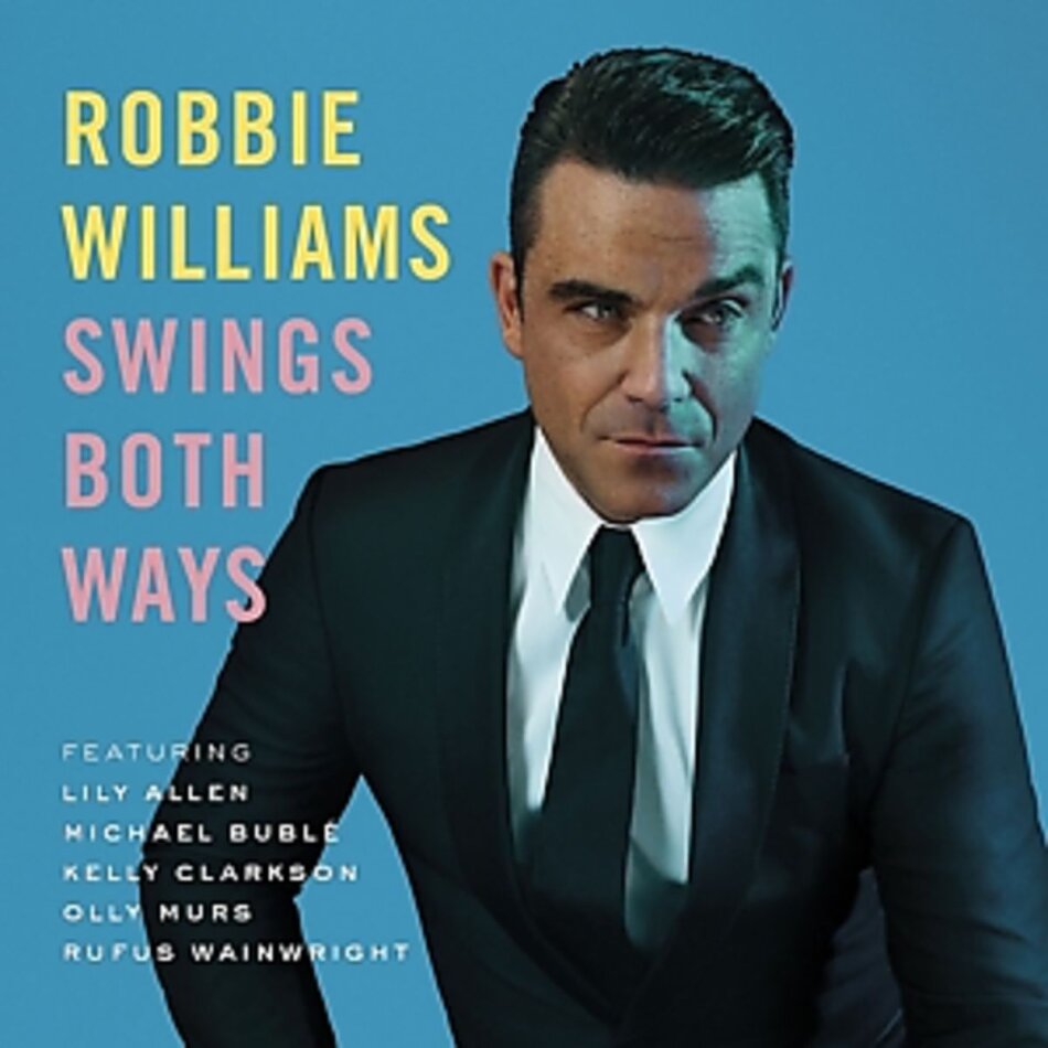 Robbie Williams - Swings Both Ways (LP)