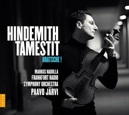 Paul Hindemith (1895-1963), Paavo Järvi, Antoine Tamestit & Markus Hadulla - Bratsche! Konzert für Bratsche und Orchester, Sonaten für Bratsche und Klavier op. 11 Nr. 4 und op.25 Nr. 1