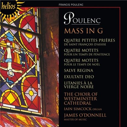 Choir Of Westminster Cathedral - Poulenc: Messe In G Ua. Geistl. Musik