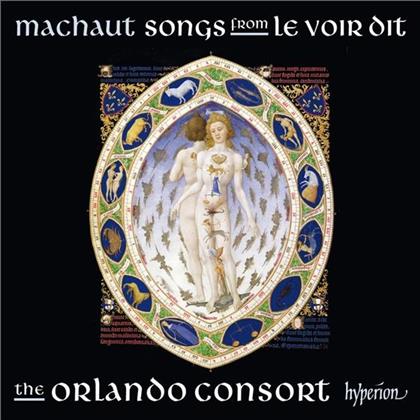 The Orlando Consort - Machaut: Lieder Aus "Le Voir Dit"