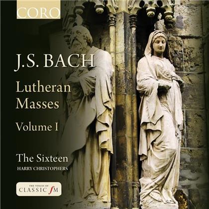 Christopher Harry / The Sixteen & Johann Sebastian Bach (1685-1750) - Bach: Die Lutheranischen Messen Vol. 1
