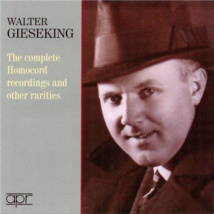 Walter Gieseking - Gieseking: The Complete Homocord Recordings (2 CDs)