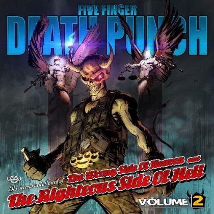 Five Finger Death Punch - Wrong Side Of Heaven And The Righteous Side Of Hell Vol. 2 (2 LPs)