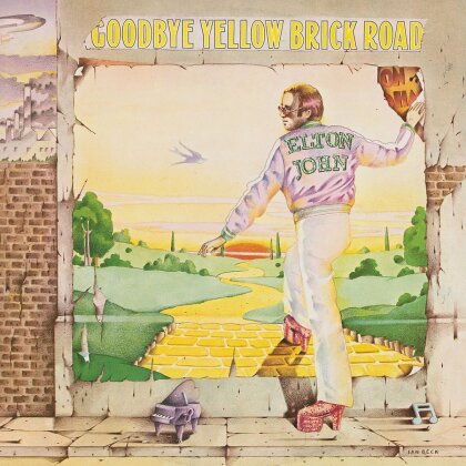 Elton John - Goodbye Yellow Brick Road (Version nouvelle, Version Remasterisée, LP)
