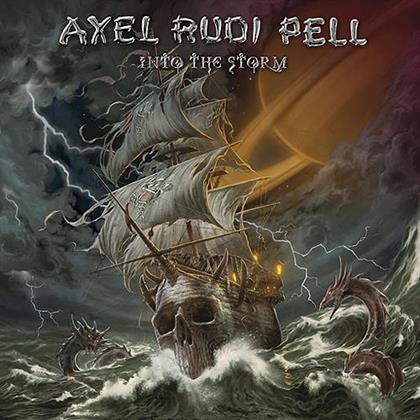 Axel Rudi Pell - Into The Storm (Deluxe Box Edition, 2 LPs + CD)