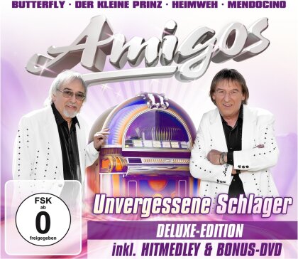 Amigos - Unvergessene Schlager (Deluxe Edition, CD + DVD)