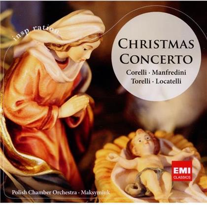 Maksymiuk/Plko & Corelli/Manfredini - Christmas Concerto