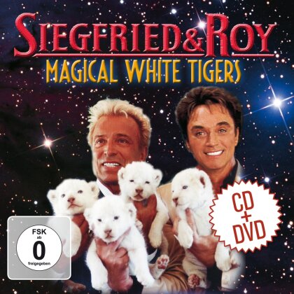 Siegfried & Roy - Magical White Tigers (2 CDs + DVD)