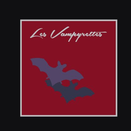 Les Vampyrettes (Plank Conny/Czukay Holger) - --- - Blue Vinyl (LP)