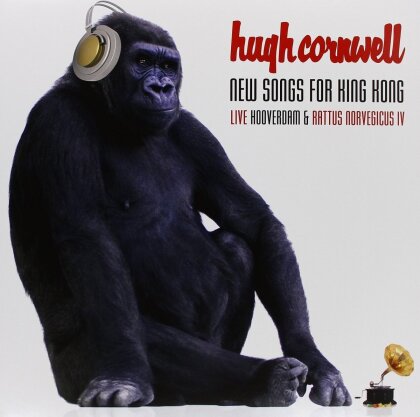 Hugh Cornwell (The Stranglers) - New Songs For King Kong (2 CDs)