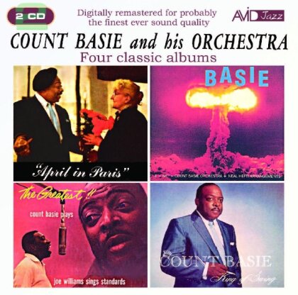 Count Basie - Four Classic Albums (2 CDs)