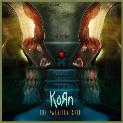 Korn - Paradigm Shift - Super Deluxe (CD + DVD + 2 LPs + Book)