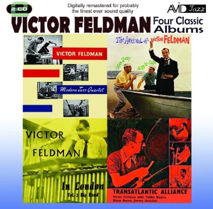 Victor Feldman - Four Classic Albums (2 CDs)