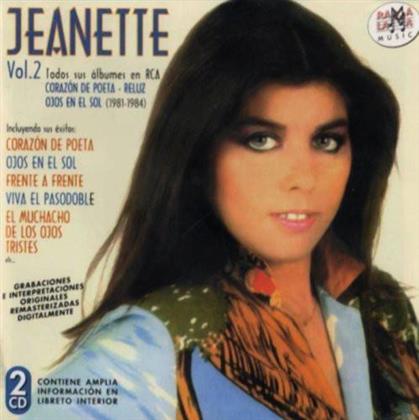 Jeanette - Todos Sus Albumes En (2 CDs)