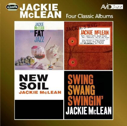 Jackie McLean - Four Classic Albums (2 CDs)